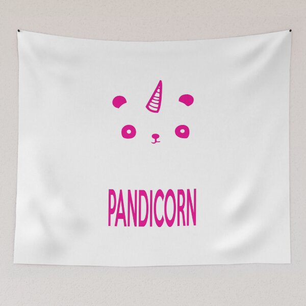 Item preview, I Am PandiCorn - Pink Logo Design designed and sold by 108dragons.