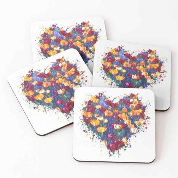 Item preview, Love Tulip Flowers designed and sold by Heathermarie321.