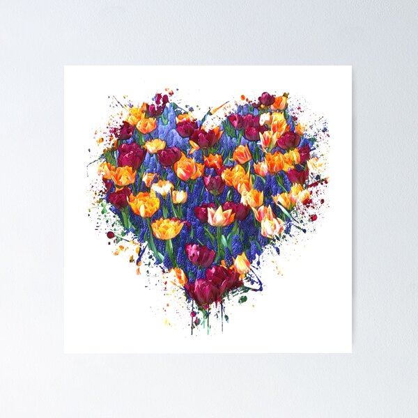 Item preview, Love Tulip Flowers designed and sold by Heathermarie321.