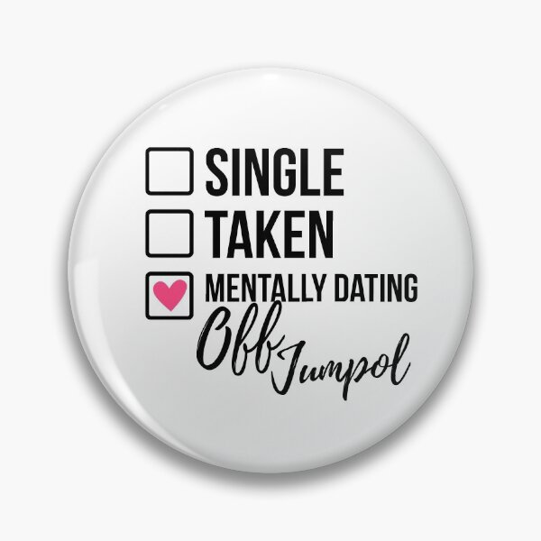 Item preview, Single Taken Mentally Dating Off Jumpol  designed and sold by skeletonvenus.
