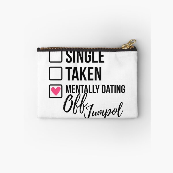 Item preview, Single Taken Mentally Dating Off Jumpol  designed and sold by skeletonvenus.