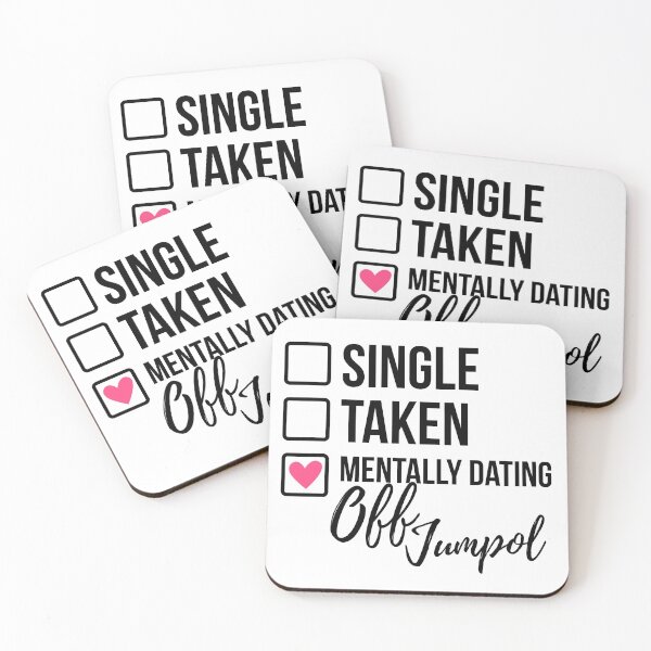 Item preview, Single Taken Mentally Dating Off Jumpol  designed and sold by skeletonvenus.