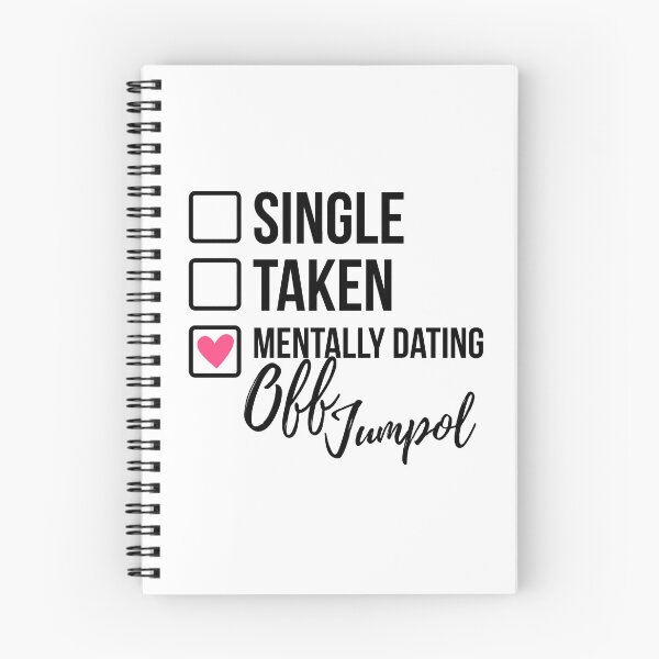 Item preview, Single Taken Mentally Dating Off Jumpol  designed and sold by skeletonvenus.