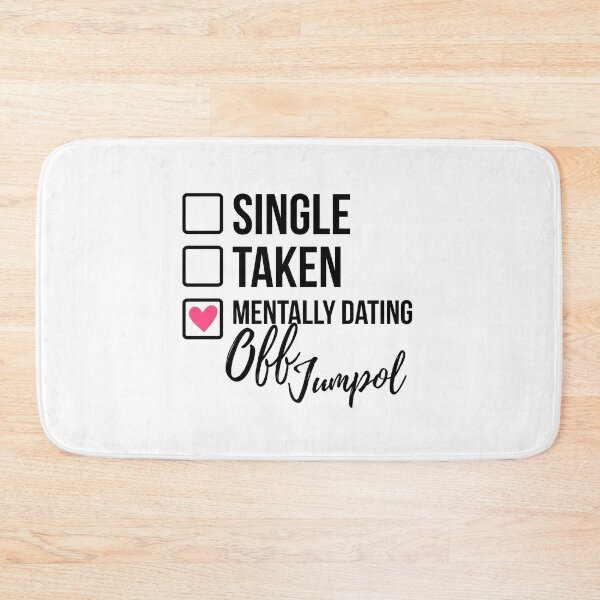 Item preview, Single Taken Mentally Dating Off Jumpol  designed and sold by skeletonvenus.