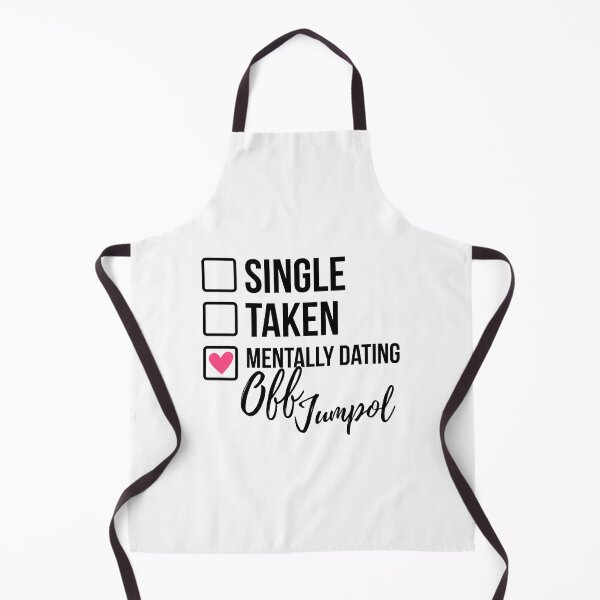 Item preview, Single Taken Mentally Dating Off Jumpol designed and sold by skeletonvenus.