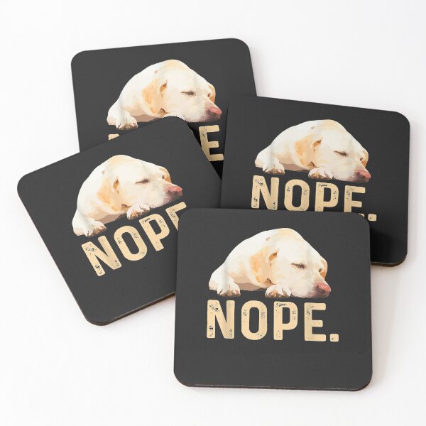 Item preview, Nope Lazy Labrador designed and sold by marshapgp.