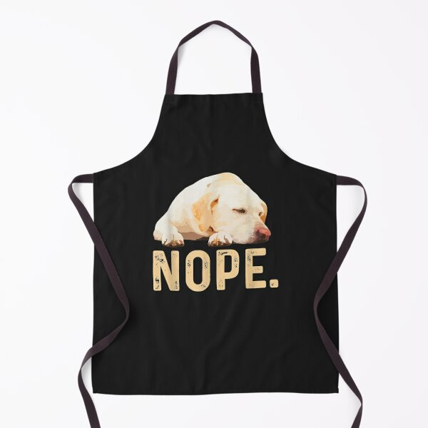 Item preview, Nope Lazy Labrador designed and sold by marshapgp.