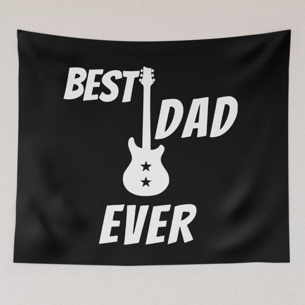 Artikelvorschau, Best Dad Ever Rockstar entworfen und verkauft von OMdesigns93.