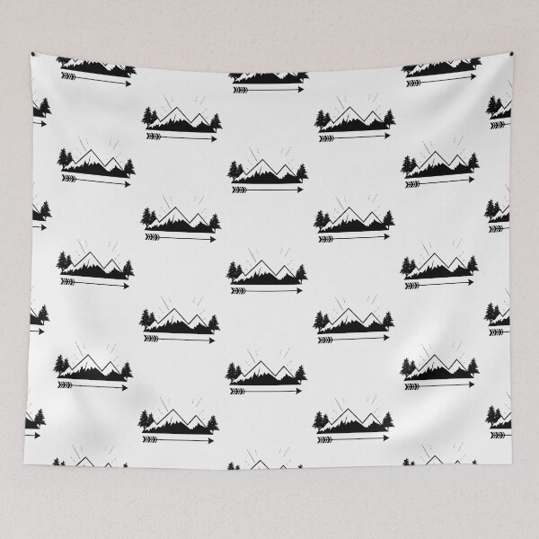Item preview, Mountains designed and sold by TopBaseline.