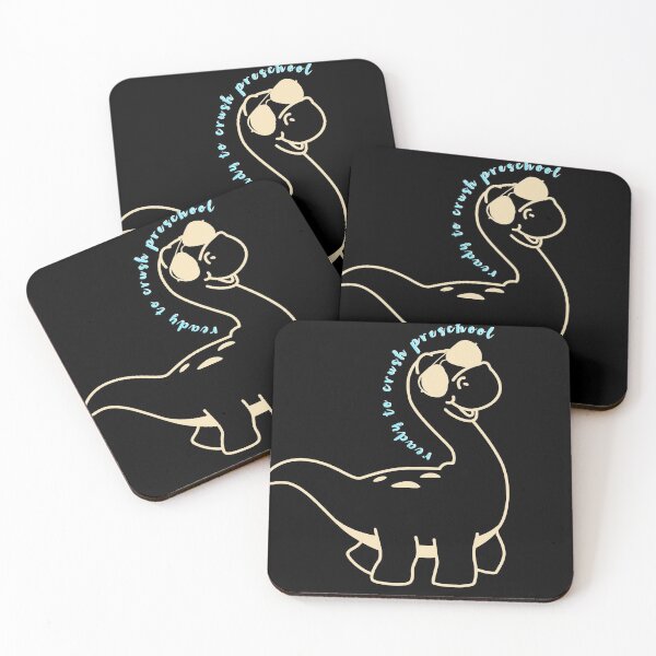 Item preview, Ready to crush preschool designed and sold by Hexagon98.