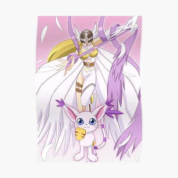 Pósters: Angewomon | Redbubble