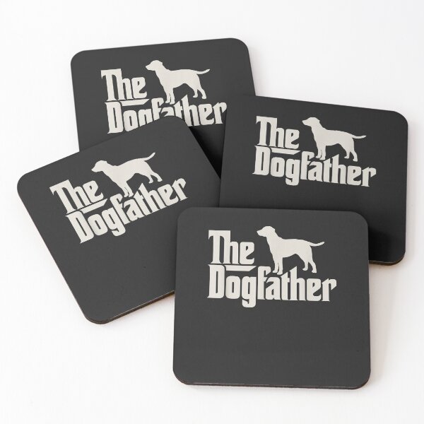 Item preview, The Dogfather Labrador Funny Dog Owner Shirt designed and sold by marshapgp.
