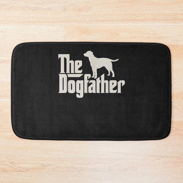 Item preview, The Dogfather Labrador Funny Dog Owner Shirt designed and sold by marshapgp.