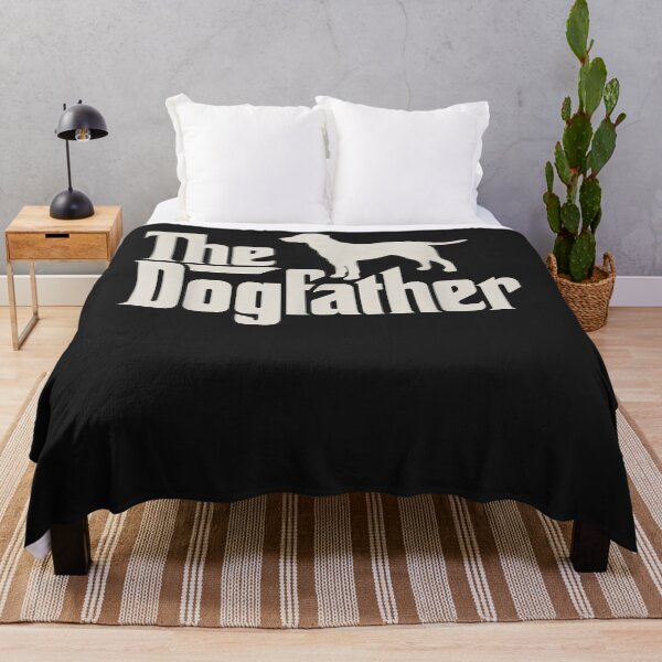 Item preview, The Dogfather Labrador Funny Dog Owner Shirt designed and sold by marshapgp.