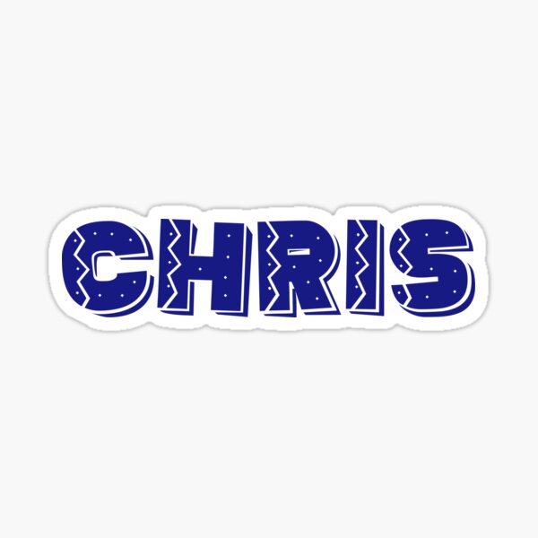 Regalos Y Productos Nombre De Chris Redbubble