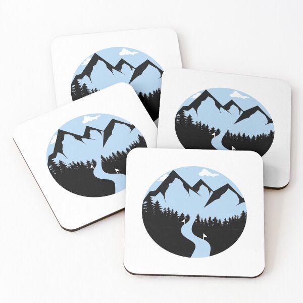 Item preview, Mountains designed and sold by TopBaseline.