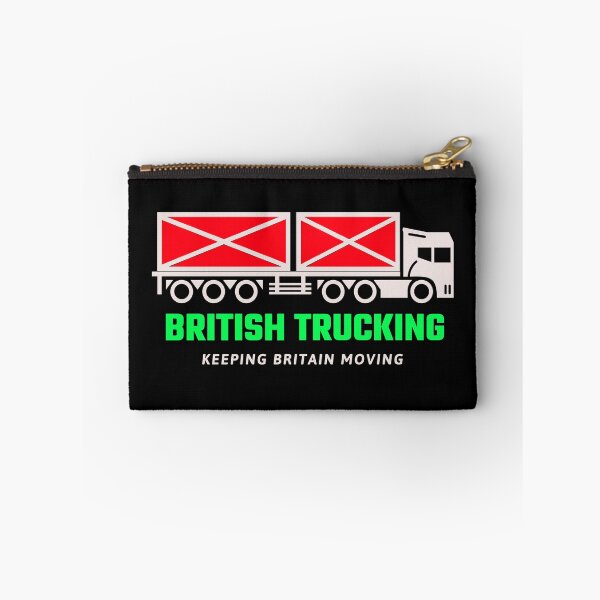 Item preview, British Trucking Keeping Britain Moving HGV Truck Driver Design designed and sold by luvvvvvit.