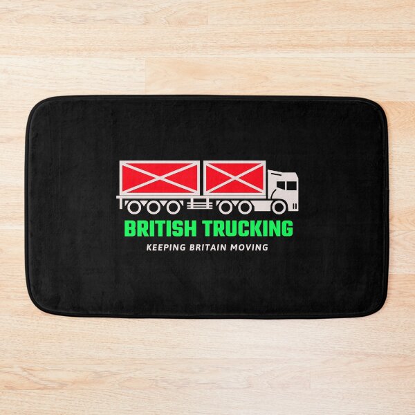 Item preview, British Trucking Keeping Britain Moving HGV Truck Driver Design designed and sold by luvvvvvit.