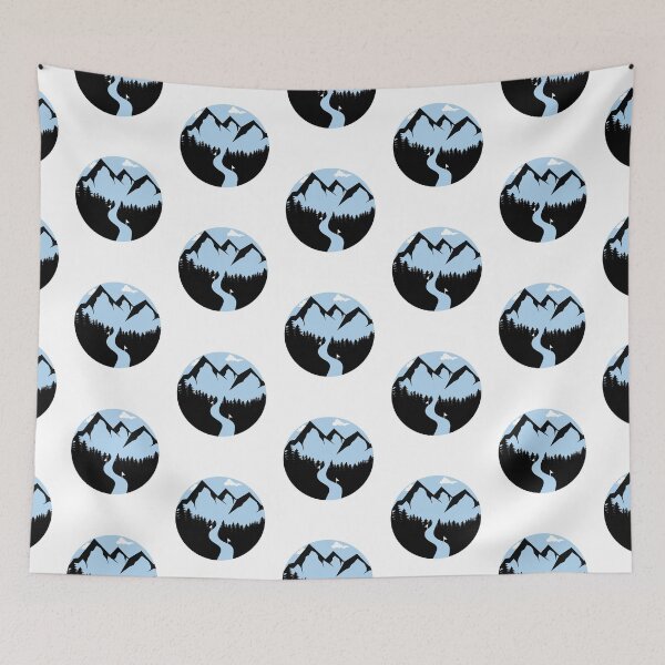 Item preview, Mountains designed and sold by TopBaseline.