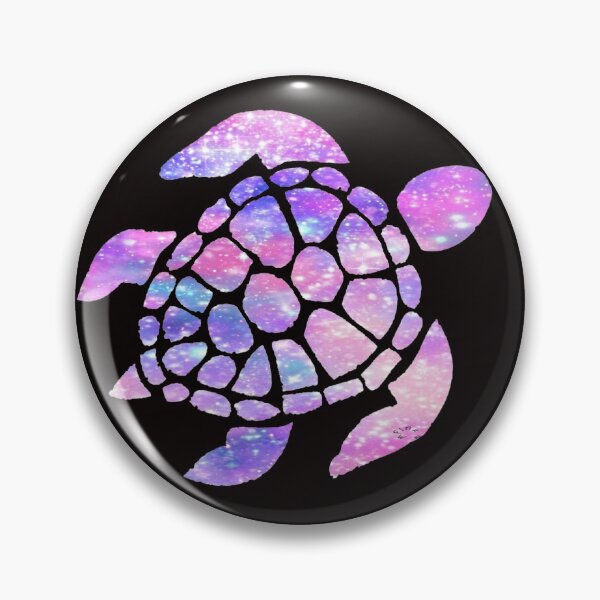 Item preview, Pastel Pink Purple Galaxy Turtle designed and sold by Felicity-K.