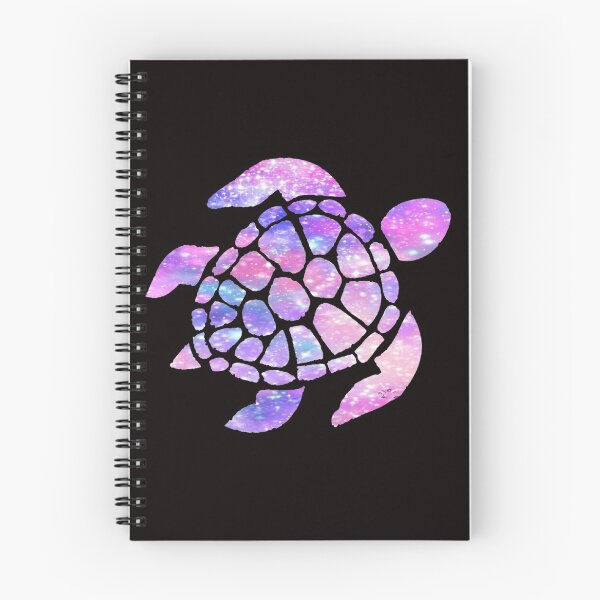Item preview, Pastel Pink Purple Galaxy Turtle designed and sold by Felicity-K.