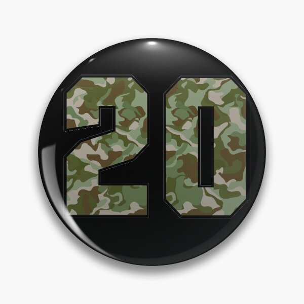 Item preview, Army Camouflage Number Twenty Soldiers Lucky Number 20 designed and sold by Urosek.