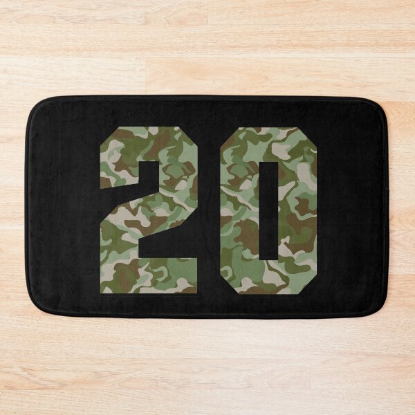 Item preview, Army Camouflage Number Twenty Soldiers Lucky Number 20 designed and sold by Urosek.