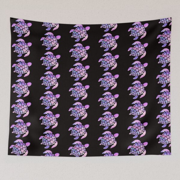 Item preview, Pastel Pink Purple Galaxy Turtle designed and sold by Felicity-K.