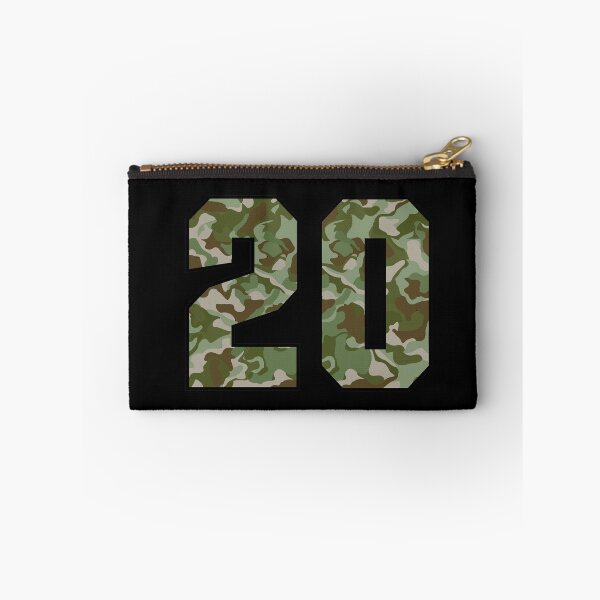 Item preview, Army Camouflage Number Twenty Soldiers Lucky Number 20 designed and sold by Urosek.