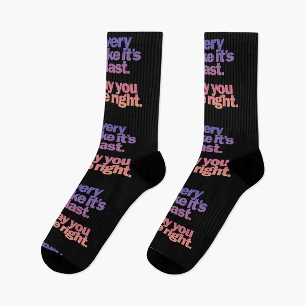 Item preview, Live every day like it's your last designed and sold by Nishad4.