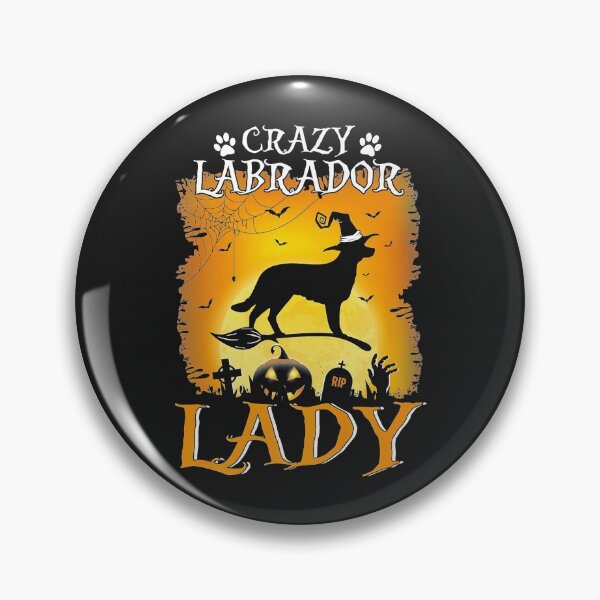 Item preview, Women Crazy Labrador Lady Halloween Pet Mom Premium designed and sold by marshapgp.