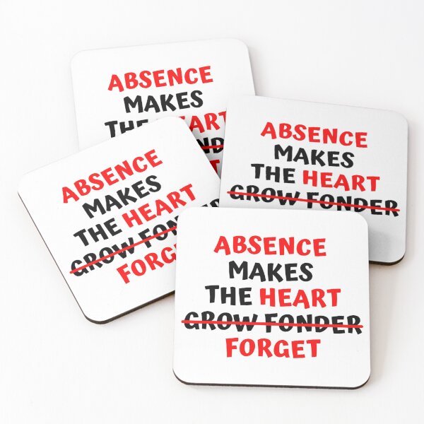 Item preview, Absence Makes the Heart Forget (Center) designed and sold by Bamb00s.