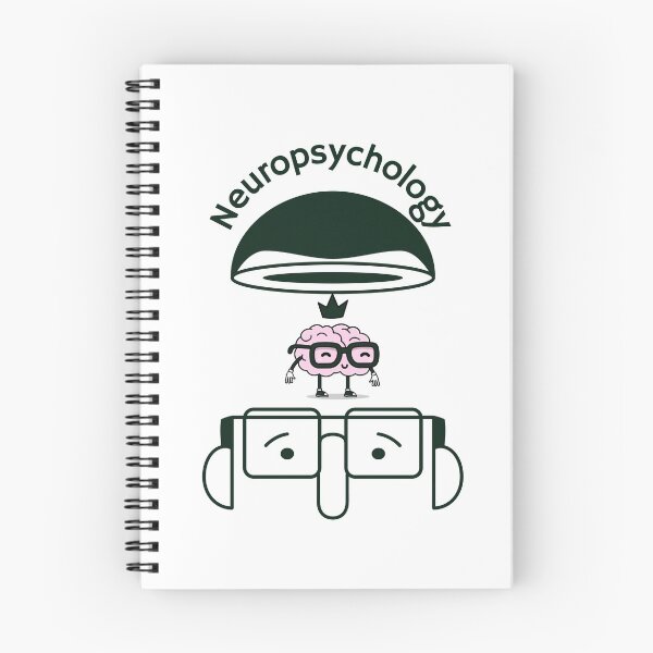 Item preview, Neuropsychology brain tee designed and sold by Dvzshirts.