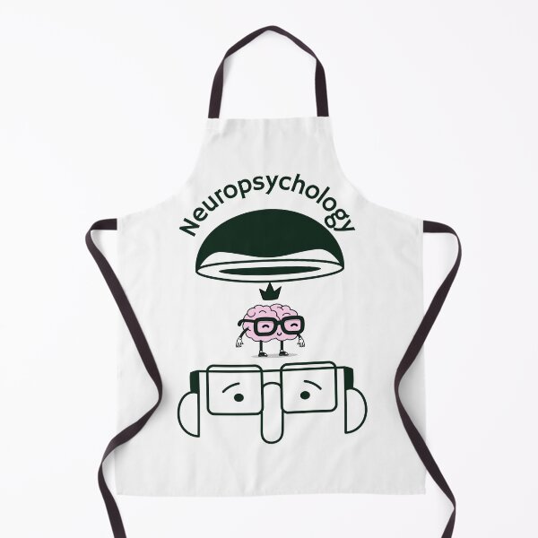 Item preview, Neuropsychology brain tee designed and sold by Dvzshirts.