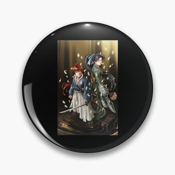 Item preview, himura and battousai designed and sold by ricadsum.