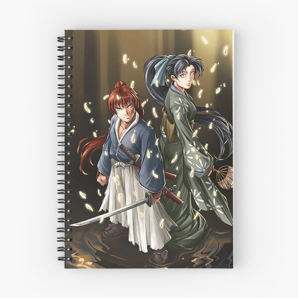 Item preview, himura and battousai designed and sold by ricadsum.