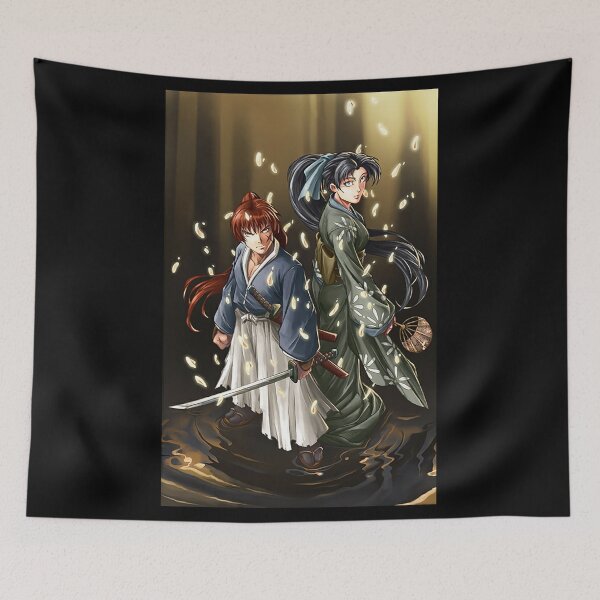Item preview, himura and battousai designed and sold by ricadsum.