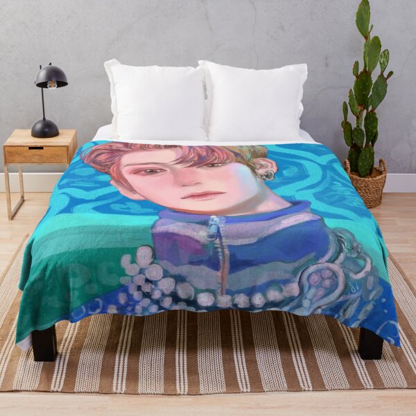 Jaehyun Throw Blankets for Sale | Redbubble