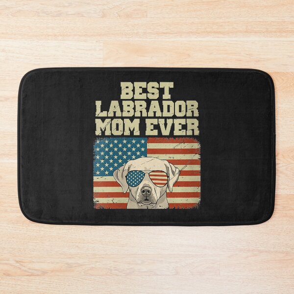 Item preview, Womens Best Labrador Mom ever - American Flag V-Neck designed and sold by marshapgp.