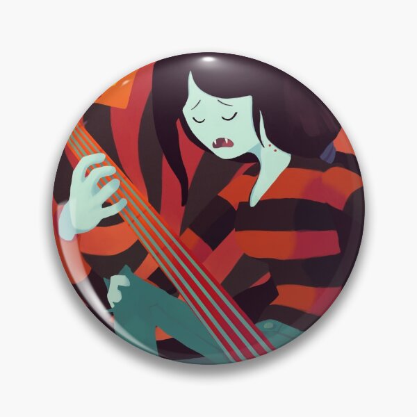 Item preview, Adventure Time Marceline designed and sold by Brandon Davidson.