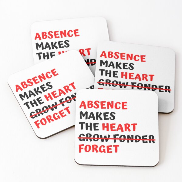 Item preview, Absence Makes the Heart Forget (Left) designed and sold by Bamb00s.