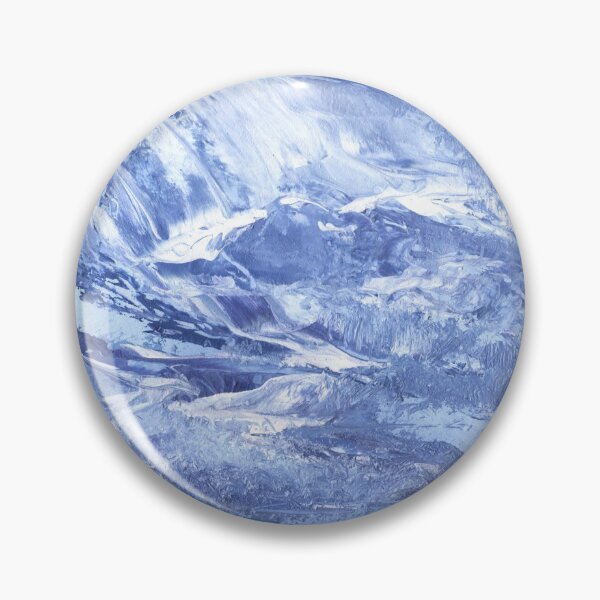 Item preview, Abstract Snow Mountain Landscape Painting designed and sold by Sanscapes.