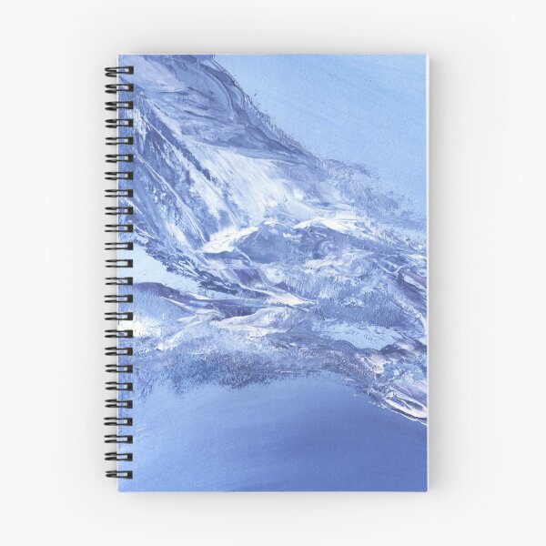 Item preview, Abstract Snow Mountain Landscape Painting designed and sold by Sanscapes.