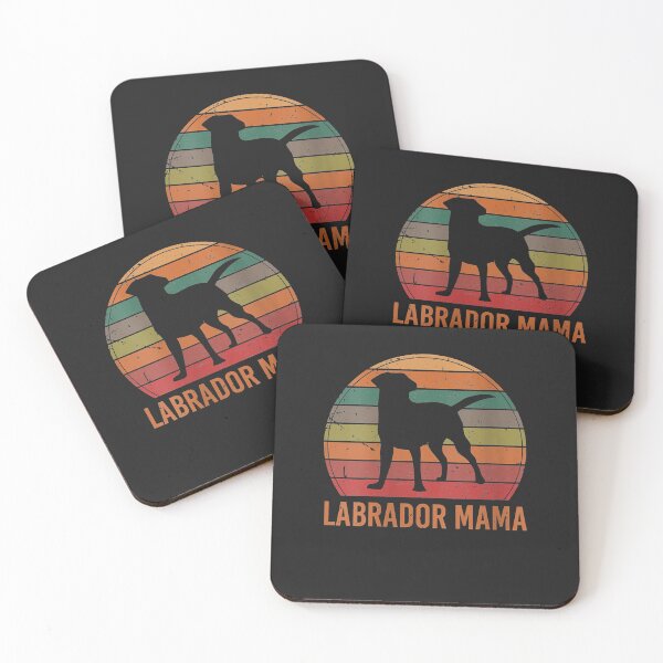 Item preview, Womens Labrador mom dog breed dog lover dog dogs dog gift V-Neck designed and sold by marshapgp.