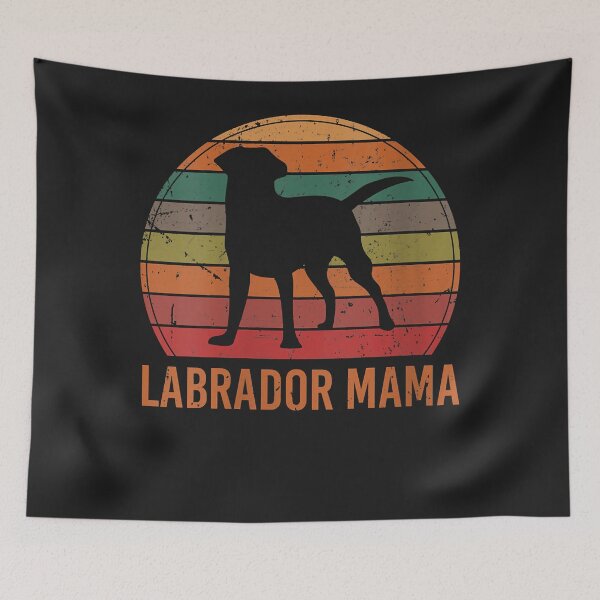 Item preview, Womens Labrador mom dog breed dog lover dog dogs dog gift V-Neck designed and sold by marshapgp.
