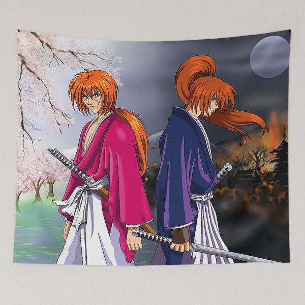 Item preview, kenshin batosai designed and sold by ricadsum.