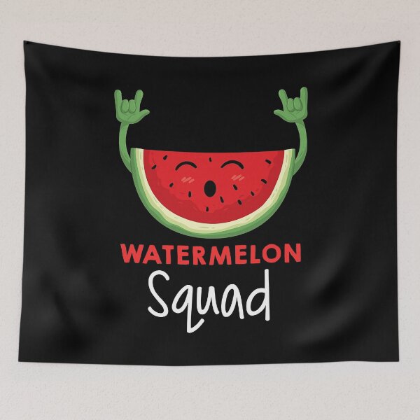 Item preview, Watermelon Watermelon Squad Funny Fruit designed and sold by kristazzsa112.