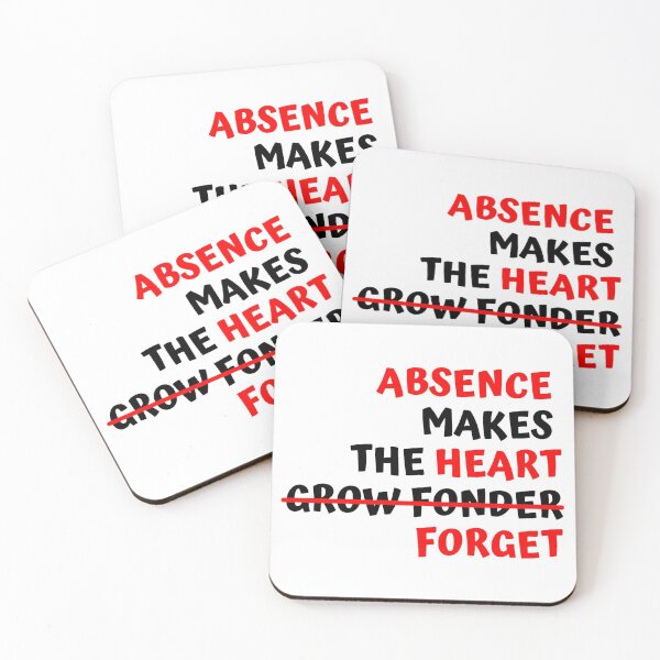 Item preview, Absence Makes the Heart Forget (Right) designed and sold by Bamb00s.
