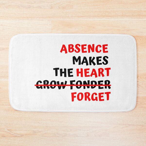 Item preview, Absence Makes the Heart Forget (Right) designed and sold by Bamb00s.