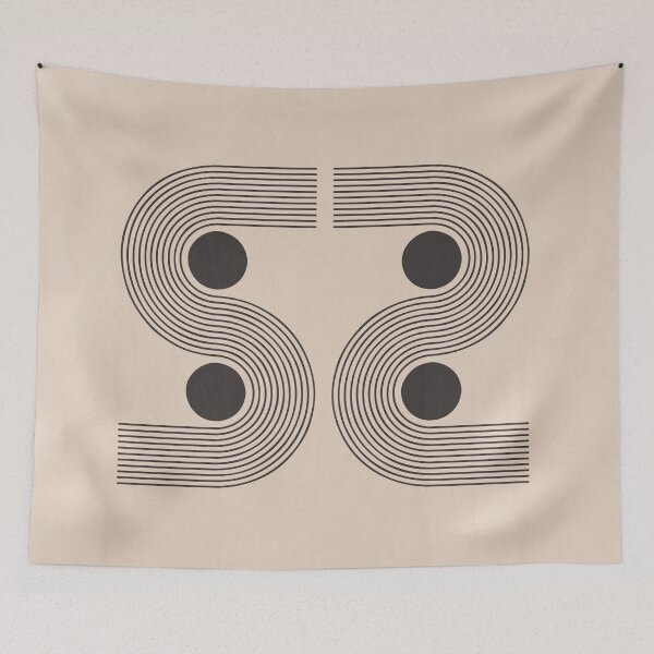 Item preview, Mid century modern rainbow designed and sold by mysticminimals.